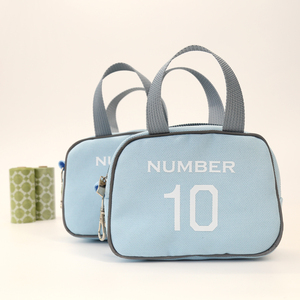 휴대용 개 똥 가방 캐리어 야외 애완 동물 폐기물 디스펜서 리필 여행 보관 홀더 다기능 OEM 산책 가방 - Product Image 5