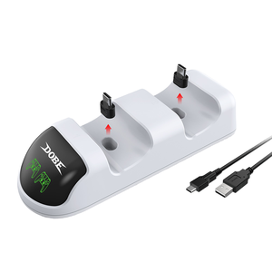 Base de Carga Doble DOBE, Suministro Directo de Fábrica, Carga Rápida por Cable para el Control DualSense de <span class=keywords><strong>PS5</strong></span>, Accesorios para Juegos - Product Image 4