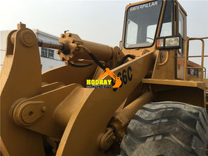 Chargeuse sur pneus d'occasion CAT 966F-2 966E 966D 966H 966C 966F 966G, 5 tonnes, moteur, prix bas, en bon état - Product Image 5