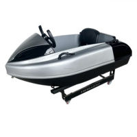Haute vitesse 15KW unisexe électrique Karting bateau Jet bateau de pêche océan surf électrique surf Jet bateau Sports nautiques pour adulte