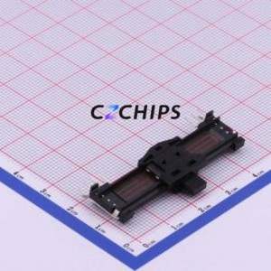 Resistencia Ajustable/Potenciómetro RS30H121A00B, Componente de Orificio Pasante (THT), Resistencia de 10kOhm, 20%, 10V, 100mW - Product Image 1