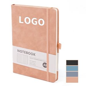 Custom Printed Soft PU Leather PP Cover Notebook Set B5 Size Thread Binding Gift Office School Paper Cover <b>Journal</b> Diary - Product Image 2