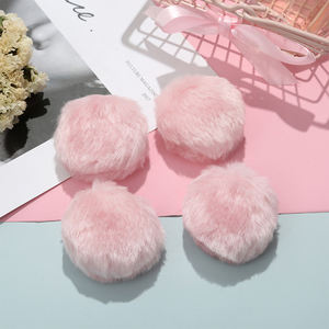 Poudre <span class=keywords><strong>de</strong></span> <span class=keywords><strong>fond</strong></span> <span class=keywords><strong>de</strong></span> <span class=keywords><strong>teint</strong></span> doux pour bébé, doux, rose, végétalien, Blush, avec nœud bleu, marque privée, vente en gros - Product Image 4