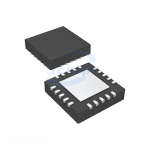 Original Interface 20 WFQFN Exposed Pad FT231XQ-R Components Electronic - Product Image 1