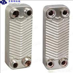 CNC Aço Inoxidável Placa Soldada Trocadores De Calor Recuperador De Ar Alimentos Produção De Bebidas Restaurante Refrigeração Bomba De Calor Fio EDM - Product Image 4