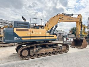 High Quality 50 Ton Used Excavator Hyundai HX520 Large Hyundai 520 Used Excavator <b>Track</b> Type for Sale - Product Image 6