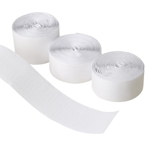 <b>Hook</b> And Loop Fasteners Non Woven Fabric Double Sided Adhesive For Window Screens And Door Curtains Easy To Install - Product Image 2