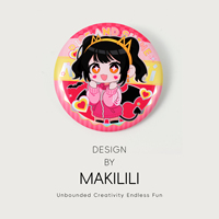 Diseño gratuito disponible Pin Maker 44mm 58mm 75mm Impresión por sublimación reflectante Surtido de logotipo de metal en blanco Insignia personalizada Pin Botón
