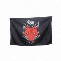 Drapeaux de sport en polyester sublimés personnalisés avec logo, conception gratuite, tous pays, impression personnalisée