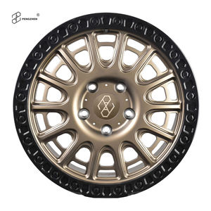 पेंगज़ेन मैट कांस्य ग्लॉस ब्लैक 4x4 18 इंच 5x114.3 5x - Product Image 1