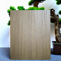 Panneau de bois OSB mélaminé à faible teneur en COV pour cadre d'armoire et décoration de cloisons intérieures