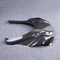 Carénage avant léger en fibre de carbone brillant/mat, déflecteur de vent, compatible avec KTM EXC XC-W EXC-F XC-F 2024-2026