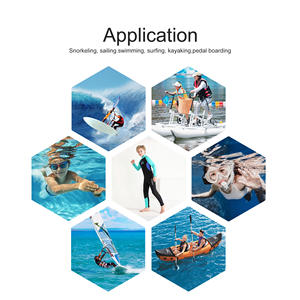 Divestar कस्टम 3 मिमी नियोप्रोपेन लंबी आस्तीन बैक ज़िप वाटरप्रूफ बच्चे के लिए सर्फिंग तैराकी आर्टसूट - Product Image 6