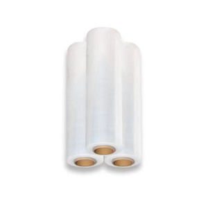 Cheap <b>Hand</b> Stretch Wrap Film Plastic Wrap 20 Mic <b>Cast</b> Production Rotating Handles Pe <b>Hand</b> Roll 400 X 450Mm Stretch Film - Product Image 4