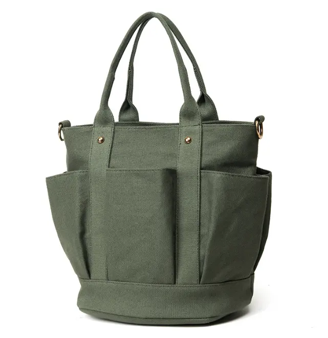 2022 wholesale factory woman tote bags lady handbags, new design women hand bags shoulders canvas sling bag