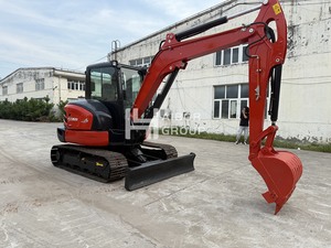 Piccolo usato originale KX163 KX165 KX161 giappone cingolato escavatore Kabotu Kx165 Kx155 U55-5 usato escavatore a basso prezzo - Product Image 2