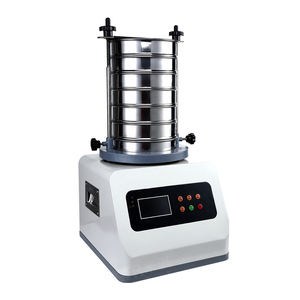 Makine <span class=keywords><strong>Test</strong></span> elek çalkalayıcı için elektrikli titreşimli elek makinesi 80 Mesh elek - Product Image 1