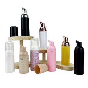 Dispensador de Jabón Espumoso de Plástico PET Personalizado y Colorido, Botella Recargable con Bomba de Espuma para Viaje, para Limpiador Facial y Desinfectante de Manos - Product Image 1
