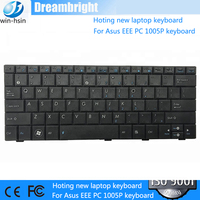 Clavier d'ordinateur portable pour Asus EEE PC 1005 1005P 1005PXD 1005H 1005HE 1005HR Disposition US AR RU Noir Ordinateur portable Clavier arabe