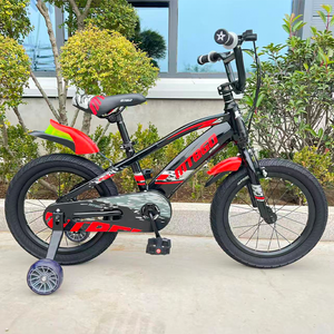 Vélo de montagne pour enfants à cadre en acier au carbone de qualité supérieure de 12 pouces avec roues d'entraînement pour vélo de <span class=keywords><strong>sport</strong></span> pour garçons de 3 à 12 ans - Product Image 1