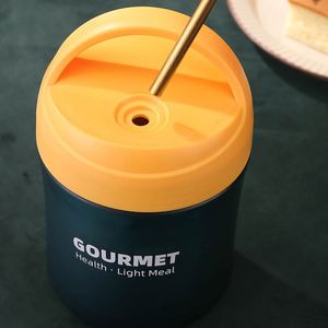 2024 New Stainless Steel Vacuum <b>Insulated</b> Flask 500ml Thermos <b>Lunch</b> <b>Box</b> Kids Warm Food & Soup Cup - Product Image 6