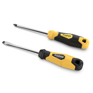8pcs DIY Mini Industrial <b>Precision</b> <b>Screwdriver</b> <b>Set</b> Phillips/Slotted/Torx Zinc Finish Plastic Multi-Purpose Mobile Repair Tool - Product Image 3