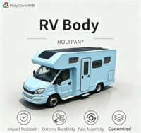 Vente en gros de carrosseries de camping-cars pour les fabricants de camping-cars et de caravanes