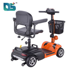 كرسي متحرك كهربائي طبي عالي الأداء بإطارات خلفية <span class=keywords><strong>10</strong></span> بوصة وهيكل من السبائك لإعادة التأهيل ورعاية المرضى - Product Image 4