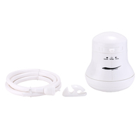 Chauffe-eau électrique instantané sans réservoir 5400W 220V 110V avec support mural en PP et pomme de douche