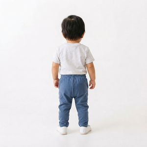 Suéter de Punto Personalizado al por Mayor para Bebé Niño con Oso de Peluche Bordado, Manga Larga, Cuello Redondo de Algodón Suave, Jersey de Invierno para Niños Pequeños - Product Image 2