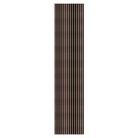 Panneau mural acoustique moderne et écologique en latte de bois avec finition en placage pour la décoration intérieure de la chambre, du hall, de l'hôtel et de l'appartement.