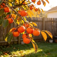 Natuurlijk Persimmon Concentraat Vloeibaar Aroma-extract Fabriekslevering Clean Label Zonder Kunststof Toevoegingen voor Dranken en Voedingsmiddelen
