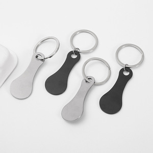 Porte-clés <span class=keywords><strong>jeton</strong></span> <span class=keywords><strong>de</strong></span> chariot <span class=keywords><strong>de</strong></span> courses en métal doré, personnalisable avec logo, pour vente en gros, économique - Product Image 4