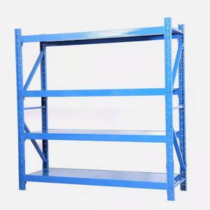 Mittelschwere schrauben lose Niet regale Metallregal-Lager regale für Garagen-und Supermarkt regale - Product Image 1