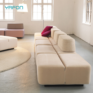 Bộ ghế sofa giường phòng khách hiện đại cao cấp, chất liệu vải, nội thất trọn bộ sang trọng cho cả nhà - Product Image 4