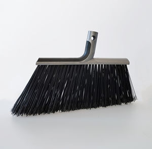 ホームガレージキッチン用の頑丈な47インチロングハンドルアングルほうき、プラスチック製の硬いほうき - Product Image 4