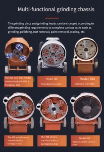 Fabrikpreis Tragbarer Epoxid-Terrazzo-Betonfräser mit neuem Automatikgetriebe – Kernkomponenten für Bodenpoliermaschinen - Product Image 4