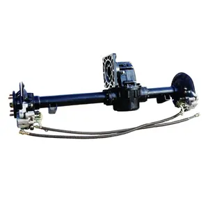 Axle quality supplier Customization Service Disc brake electric tricycle drive rear axle assembly
