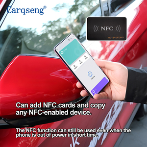 CARQSENG kartu NFC DK06 4G LTE, kendali jarak jauh <span class=keywords><strong>2</strong></span> arah, kunci Digital OBD, pelacak GPS, kontrol aplikasi ponsel - Product Image 3
