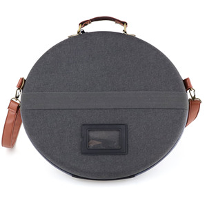 Sac de transport pour chapeau Fedora, personnalisé, imperméable, rond, léger, durable, pour les voyages - Product Image 4
