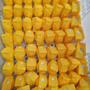 Handmade Cheese Ball Stress Toy 4.5Cm Tpr Squeezeable Fidget For Kids And Adults - Product Image 3