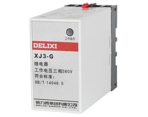 XJ3 Phasen bruch-und Phasen folge schutz relais (mit Basis) XJ3-G AC380V - Product Image 1