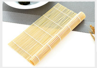Tapis en bambou de bonne qualité pour faire des sushis, mousse antiadhésive saine, tapis roulant pour sushis
