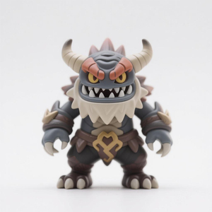 Personaggio personalizzato Personaggio 3D in resina PVC figure stile cartone animato modello di azione ornamento decorativo - Product Image 5