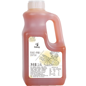 Doking เยื่อฟองผสมชาผลไม้ทำจากผลไม้ทำจากชาและเครื่องดื่มสับปะรด - Product Image 5