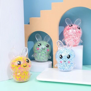 Juguete <span class=keywords><strong>de</strong></span> Peluche <span class=keywords><strong>de</strong></span> Conejito <span class=keywords><strong>de</strong></span> <span class=keywords><strong>Pascua</strong></span>, con Cuentas Coloridas y Diseño <span class=keywords><strong>de</strong></span> Puntos, Antiestrés, Educativo, <span class=keywords><strong>de</strong></span> Plástico Suave - Product Image 3
