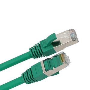 แบรนด์ป้องกัน cat6 stp rj45 สาย <span class=keywords><strong>lan</strong></span> cat 6 อีเธอร์เน็ตถักแพทช์คอร์ดบินตะกั่ว - Product Image 1