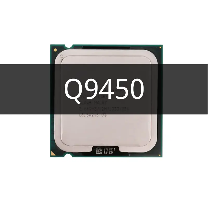 Core 2 Quad Q9450 2,6 GHz Quad-Core-CPU-Prozessor 12M 95W 1333 LGA 775