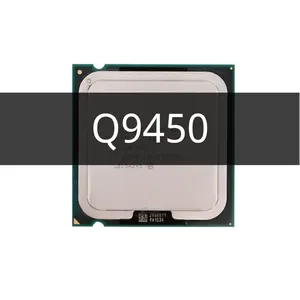 Core 2 Quad Q9450 2.6 GHz Quad-Core CPU Processor 12M 95W 1333 LGA 775
