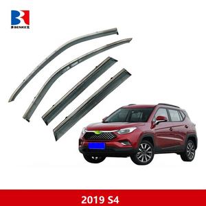 Visera para Ventana de Coche, Parasol, Protector de Lluvia, Visera para Puerta para JAC S2 / S3 / S4 / S5 / S7, Deflector de Lluvia, Decoración Exterior - Product Image 3